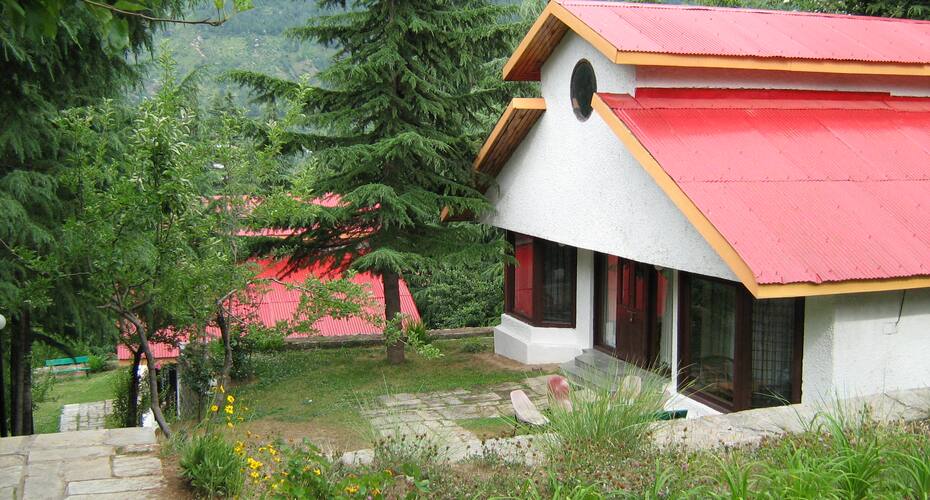 TG Stays Old Manali Road, Naldehra 1
